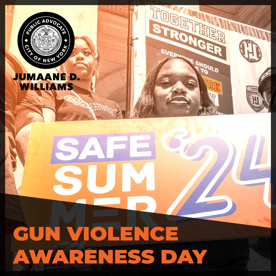 On Gun Violence Awareness Day, our strength is in community.

We must provide more funding and infrastructure support to the people doing the work to prevent gun violence—centering community-led, data-driven efforts on the ground in our public safety approach.

#WearOrange #GVAM