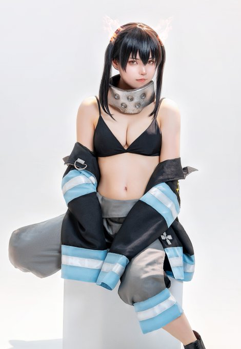 Twitterのコスプレ画像2