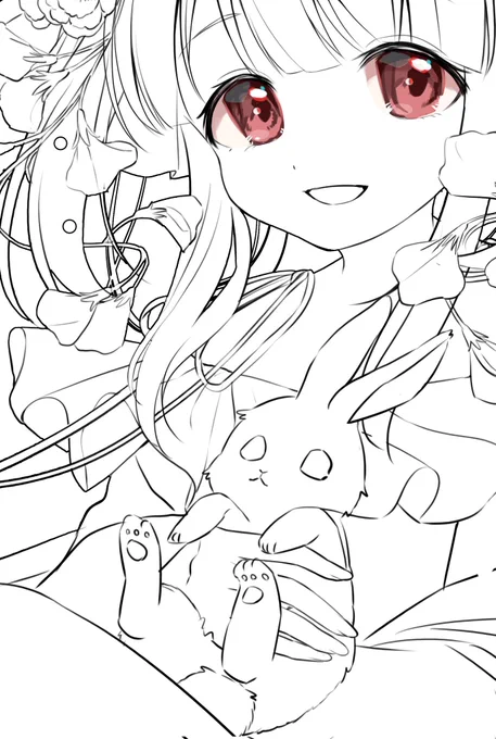 #金イラ途中報告
とちう 