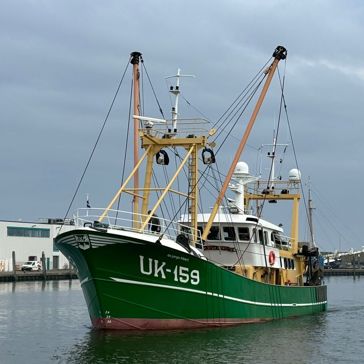 LuytGroep's tweet photo. Na geslaagde proefvaart is UK-159 ‘De Jonge Albert' (van Kramer & Van Urk @rockall158) startklaar na grondige #revisie #keerkoppeling en #hermotorisering bij #LUYT in #DenOever
#Machinekamer uitgerust met 🍀groene #VOLVO PENTA D13MH IMO Tier III met #nabehandelingssysteem https://t.co/TS6ExIsvhI