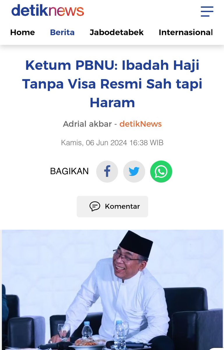 Ibadah Haji Tanpa Visa Resmi Sah tapi Haram?😅