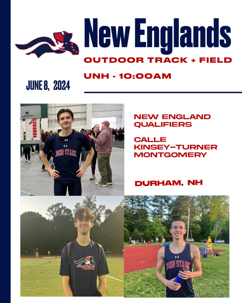 John Stark Athletics tweet media