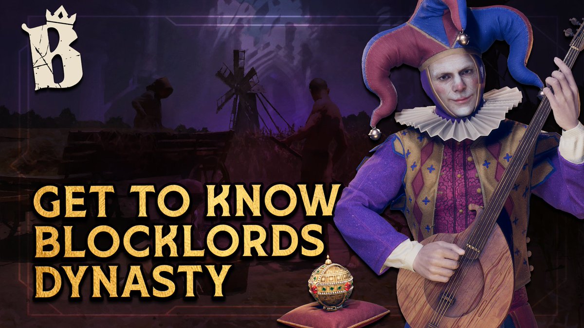 BLOCKLORDS's tweet photo. 🌟Get ready for the ultimate medieval strategy adventure with BLOCKLORDS DYNASTY

Revolutionize your gameplay with richer, deeper, and more immersive experiences beyond your PC.   

🏰Start a House, Duel in the Arena, Explore the world on Missions⚔️🌍  

COMIING SOON, Learn more👇