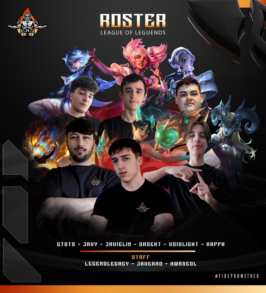 KeytechDigital's tweet photo. #MatchDay
Hoy a las 18:00h, debutan nuestros chicos de #LoL en @SomosLaTormenta ๐ฅ
๐ Ultimate Tormenta ( Tier2 )
๐๏ธ Ronda 1
๐ #MacroTeam
Desde hoy van a saber en @SomosLaTormenta como se las gasta el fuego de @PrometheoEs ๐ฅ
#FirePrometheo ๐ฅ https://t.co/zOR8hlvJJU