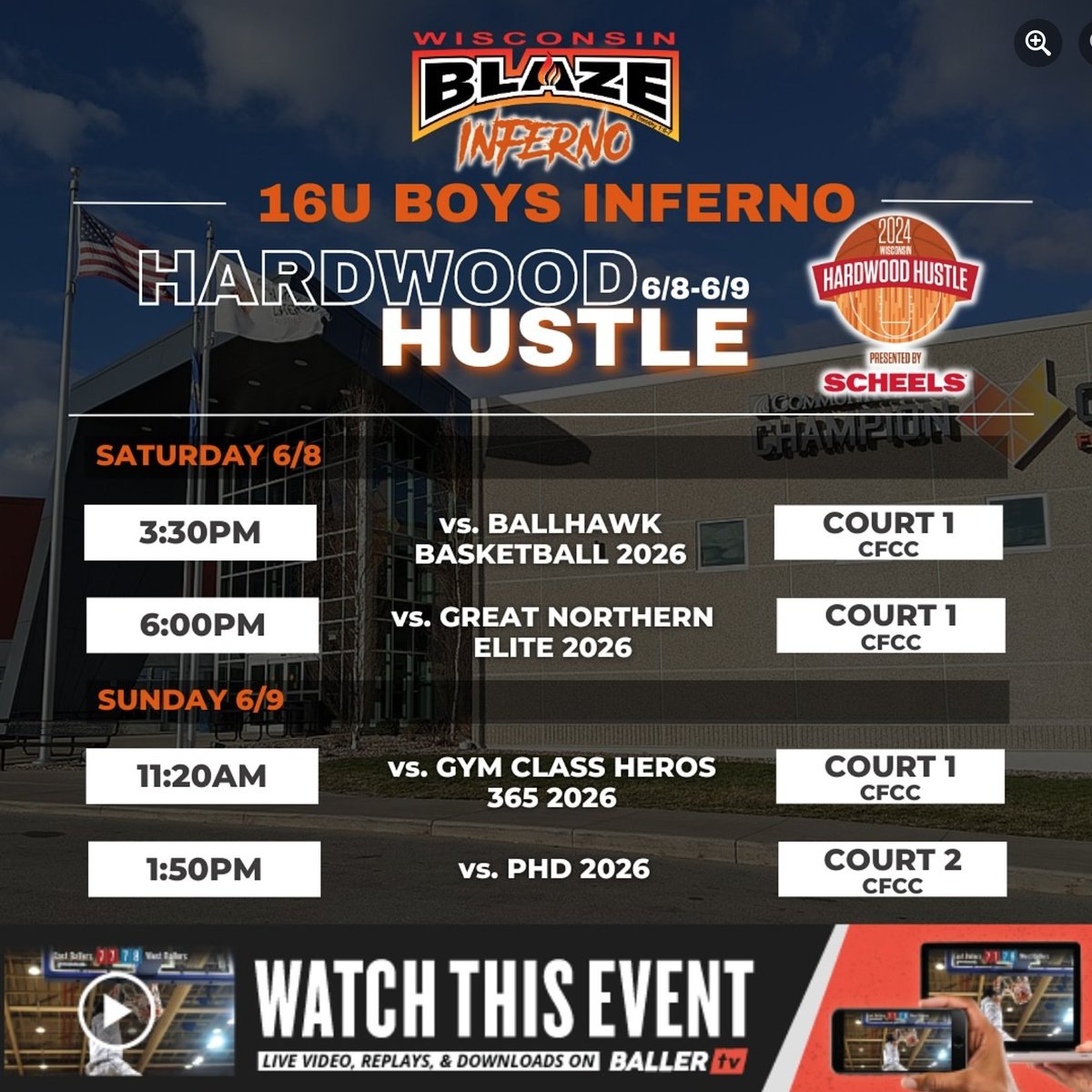 WI Blaze Inferno Boys tweet media