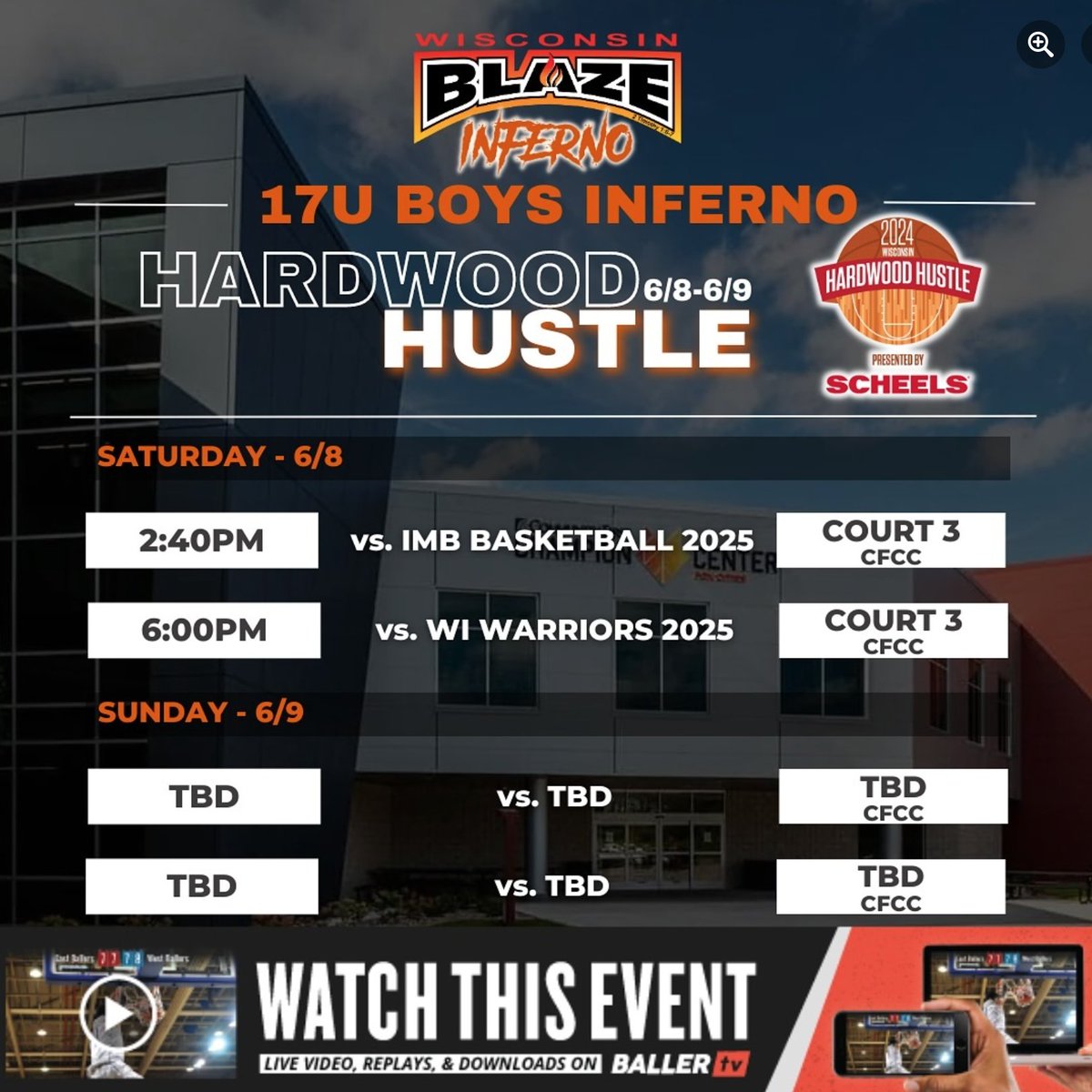 WI Blaze Inferno Boys tweet media