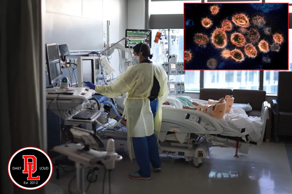 DailyLoud's tweet photo. US doctors and scientists are currently investigating whether the COVID-19 virus is to blame for an “unusual pattern” of rare and deadly cancers that have been popping up in the wake of the pandemic. https://t.co/1Nta02yotp