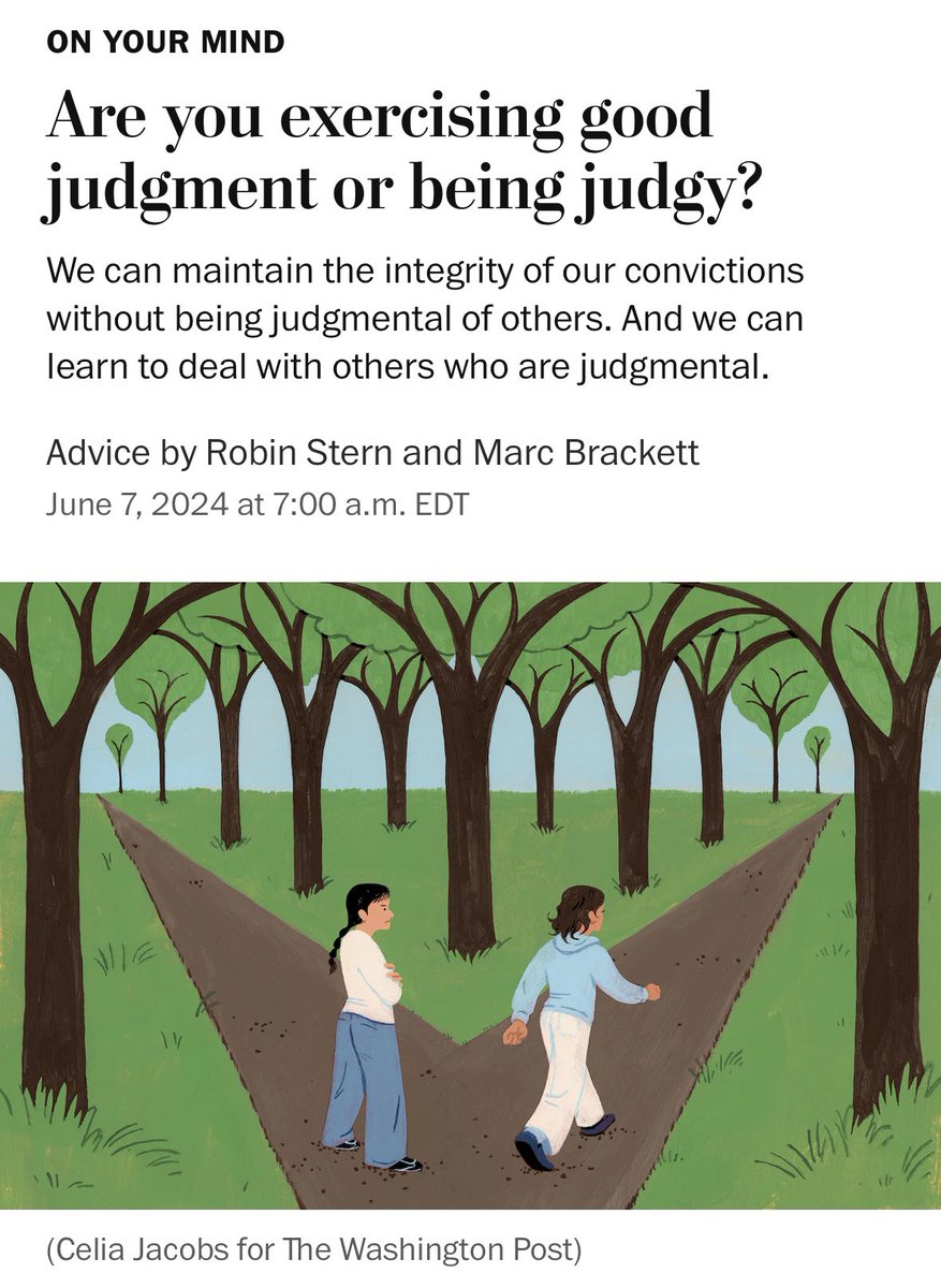 Are you exercising good judgment or being judgy? Understanding the difference between judgment and being judgmental is crucial for our emotional intelligence.

While good judgment keeps us safe and aligned with our values, being judgmental can harm our relationships and mental