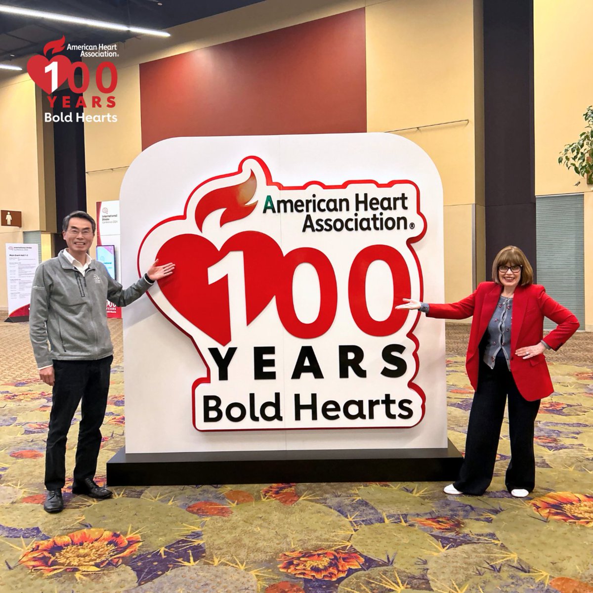 Excitement is in the air as we approach a historic milestone: <a href="/American_Heart/">American Heart Association</a>’s 100th birthday! Join us on IG @Nancyatheart on June 10th, as we celebrate a century of life-saving achievements and ignite a new flame for our journey into the next 100 years. #AHABoldHearts