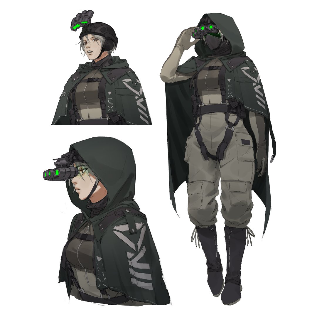 Umber | Comms closed (@umber_art) on Twitter photo Character design practice
#characterdesign #conceptart Character design practice
#characterdesign #conceptart