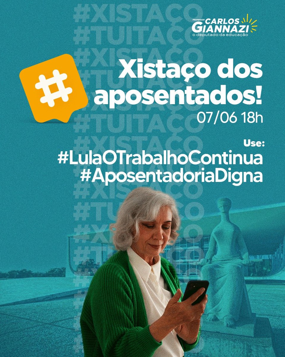 Aposentadoria digna e sem confisco!

Comente escrevendo #AposentadoriaDigna e #LulaOTrabalhoContinua e participe da luta pela revogação do confisco de aposentadorias e pensões em São Paulo e no Brasil.