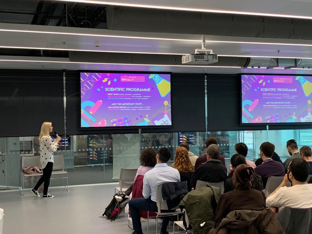 Another fantastic PGR symposium. Well done to all the students for excellent talks and posters! 

Thanks <a href="/drbexwalker/">dr rebecca walker 👩🏼‍🔬💧💎</a> for organising!