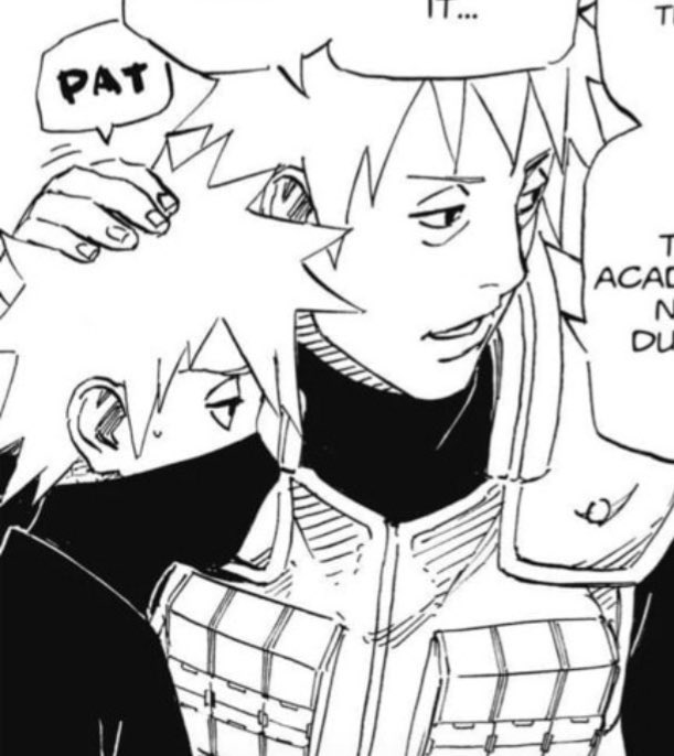 nink3n's tweet photo. Do you guys ever wonder how kakashi and his future would’ve turned out if his father didn’t do what he did https://t.co/M4E74EZ705