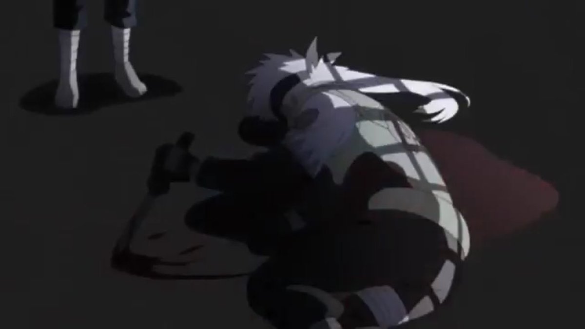 nink3n's tweet photo. Do you guys ever wonder how kakashi and his future would’ve turned out if his father didn’t do what he did https://t.co/M4E74EZ705