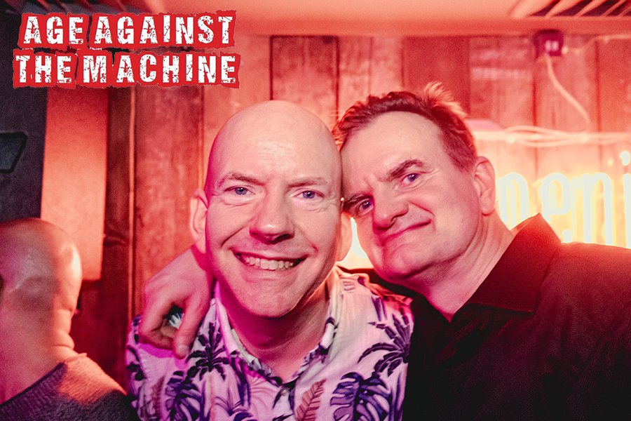 LanceNielsenWD's tweet photo. #ageagainstthemachine tonight. Under the Phoenix Club, Cavendish Square W1 from 830pm onwards, over 30s only. https://t.co/ztEqpiVYqh