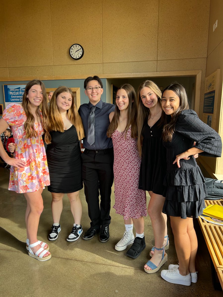 Happy graduation day to our amazing seniors! We are so proud of the leadership and dedication you all have shown and how it has impacted our program.

Congratulations on finishing your high school career! We know you all will do great things in the future.