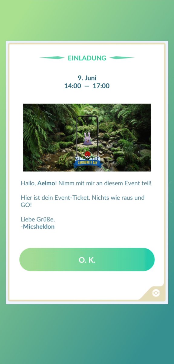 Thank you <a href="/micsheldon1/">Micsheldon-TL50</a> 🎉😍🎉 
I wish you a nice weekend and good catches ✨🫶🎁✨ #PokemonGO