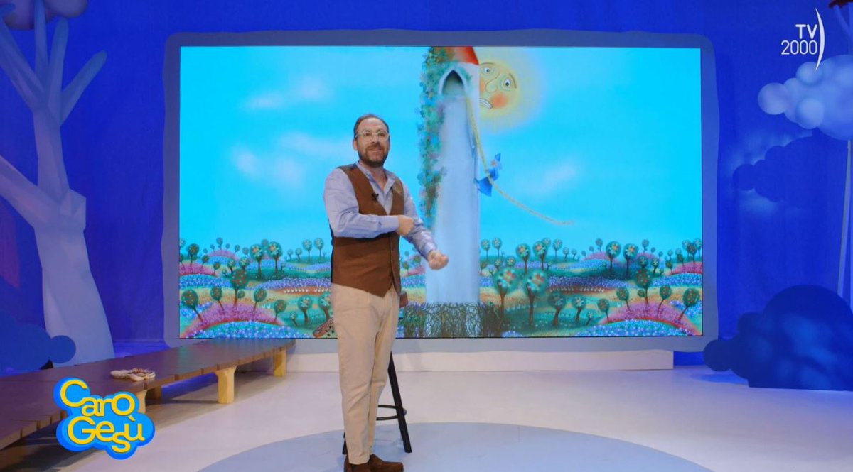 TV2000it's tweet photo. A @CaroGesuTV2000 Mario Incudine racconta #Raperonzolo con protagonista una principessa tenuta prigioniera da una strega.
Domani #8giugno ore 10.15 su #Tv2000
๐บ Canale 28
๐ก 157 Sky
๐ฑ App #Play2000 https://t.co/ZofEiX0Kjc