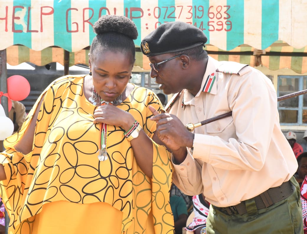 HonWangari's tweet photo. Official opening of the Oljorai Secondary school Admin block plus 2 classrooms recently done .

Was great engaging and encouraging the students and also the parents https://t.co/hKX9cRX0uz