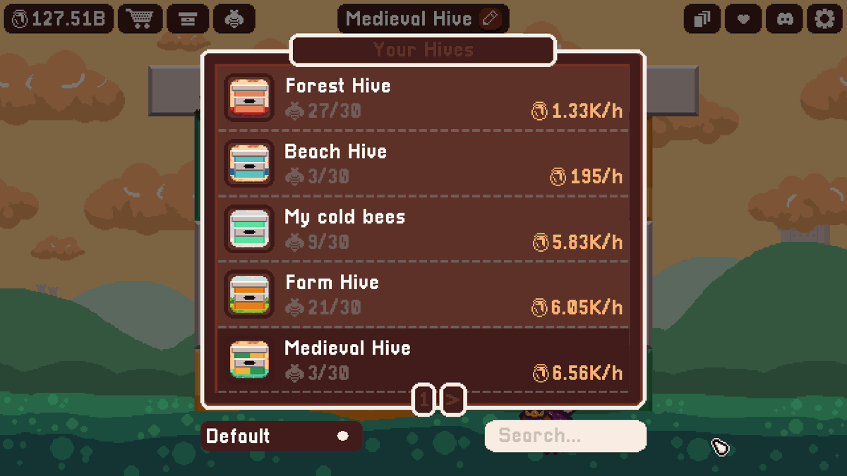 cake_developer's tweet photo. Of course I'll do the #PitchYaGame

🐝 Time Is Honey is a Cozy Game where you Open Bee Packs to collect unique Bee Types and turn them into profit!

📦Collect 150+ Types of unique Bees
✏️ Customize and upgrade your Hive
🎀 Personalize your Bees with Accessories and Hats! https://t.co/w779dmHBsX
