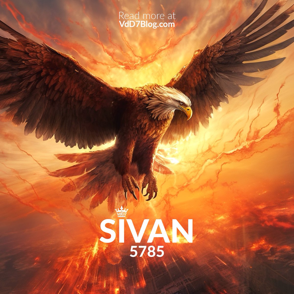 VdD7Global's tweet photo. 📯 Get ready, as Sivan is upon us. The blueprint of God for this Biblical month is unfolding, and the time for action is now. It's a month of polar opposites, shifting perspectives, and a new understanding of what it truly means to be a citizen of heaven. It's time to move forward in the victory of Yeshua. Continue reading to receive the blueprint for Sivan. 》〉》 https://t.co/iQsg2DYSku 🦅 

🎧 Audiopost Spotify: https://t.co/wBcGg0JSJU

🎧 Audiopost YT: https://t.co/0uTsjgG9DO

PDF 🔖 https://t.co/aX1Pd5NXVD

🇪🇸 Español 📲 https://t.co/jVrYnS8L3O

🇫🇷 Français 📲 https://t.co/vK4nwlKYcS

🇰🇷 한국인 📲 https://t.co/MnG372JJe2

🇮🇩 Bahasa 📲 https://t.co/81E4GK9Pkw

🇹🇼 中国人 📲 https://t.co/G0BMEvjtTq

🇷🇺 Русский 📲 https://t.co/l4mMm5GMKn

🇧🇷 Português 📲 https://t.co/LsHOdgfnH9

May Adonai bless you and Shabbat Shalom 🕊️ 

©️ https://t.co/M2uZedeMmk 🇮🇱