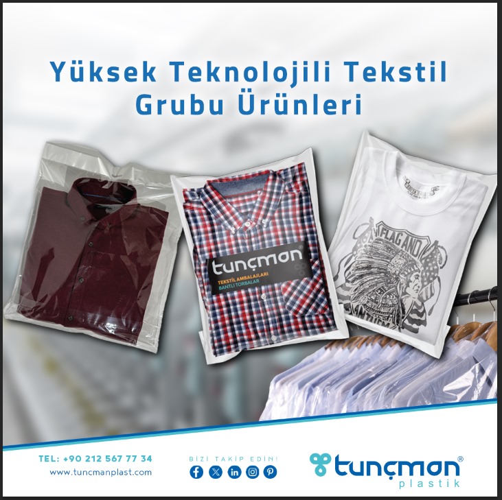 Yüksek teknolojili tekstil grubu ürünleri.
#tuncmanplast #tuncmanplastik #tuncman