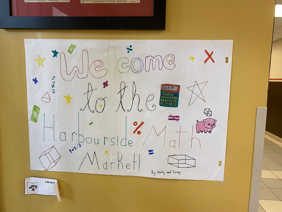 Harbourside Elementary School (@harboursidegns1) on Twitter photo <a href="/harboursidegns1/">Harbourside Elementary School</a> <a href="/cbvrcemath/">CBVRCE Mathematics</a> <a href="/CBVRCE_NS/">CB-VRCE_NS</a> The Roadrunners would like to thank the elementary Math team for putting on our Math Market today. It was a great day ! Lots of great problem solving ! Go Roadrunners π <a href="/harboursidegns1/">Harbourside Elementary School</a> <a href="/cbvrcemath/">CBVRCE Mathematics</a> <a href="/CBVRCE_NS/">CB-VRCE_NS</a> The Roadrunners would like to thank the elementary Math team for putting on our Math Market today. It was a great day ! Lots of great problem solving ! Go Roadrunners π