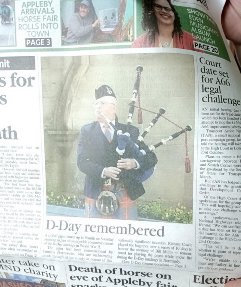 We’ve made the front page news 👌🏼🇬🇧
Excellent to see🙌🏼

#Freemasons