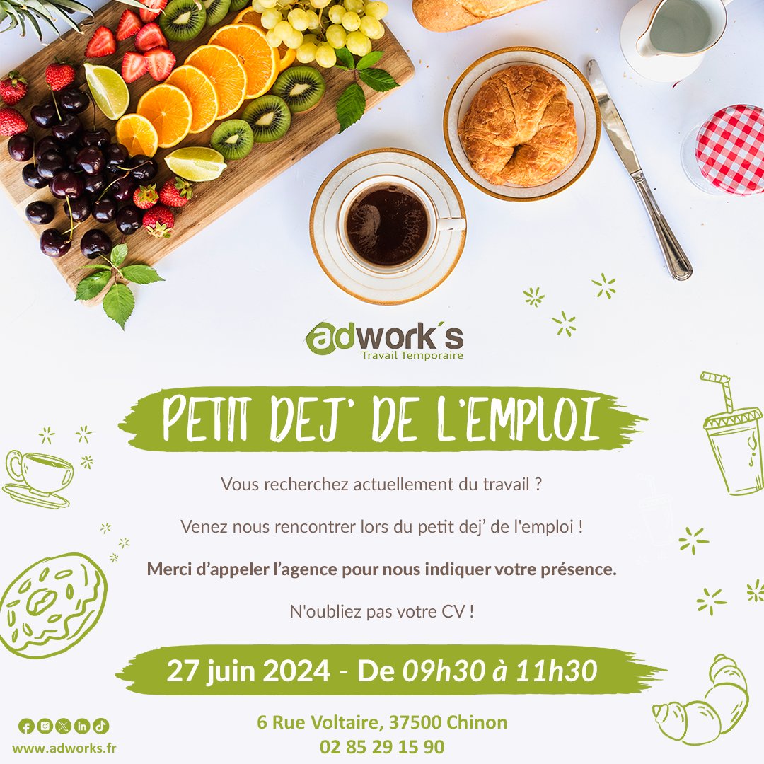 Adwork's Travail Temporaire tweet media