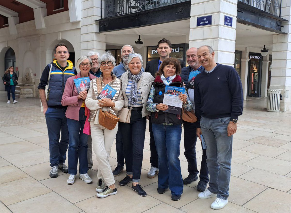 🔵 Partout en #Gironde, à Bordeaux, à Talence, sur le Bassin d’Arcachon, dans le médoc, … <a href="/HorizonsLeParti/">Horizons</a> était mobilisé pour porter notre liste @BesoindEurope.

⚪️ Nous sommes la seule liste pro-européenne !

1 seul jour, 1 seul tour, 1 seul vote !

#ElectionsEuropéennes2024