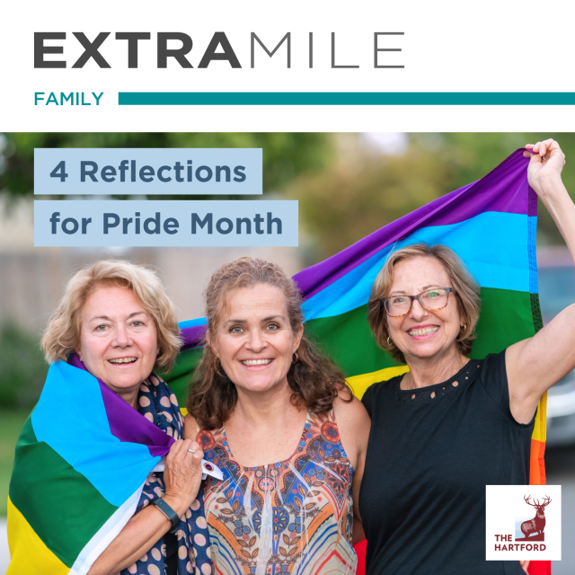 CPbartolo's tweet photo. In recognition of Pride month, The Hartford celebrates the unique lifetime experiences of LGBTQ+ individuals. Learn what Pride means to these four people. https://t.co/JIlD5hiDhD #Pride2024 #Celebrate #IWork4TheHartford https://t.co/GaoAahB1FS https://t.co/smm8e4n7xM