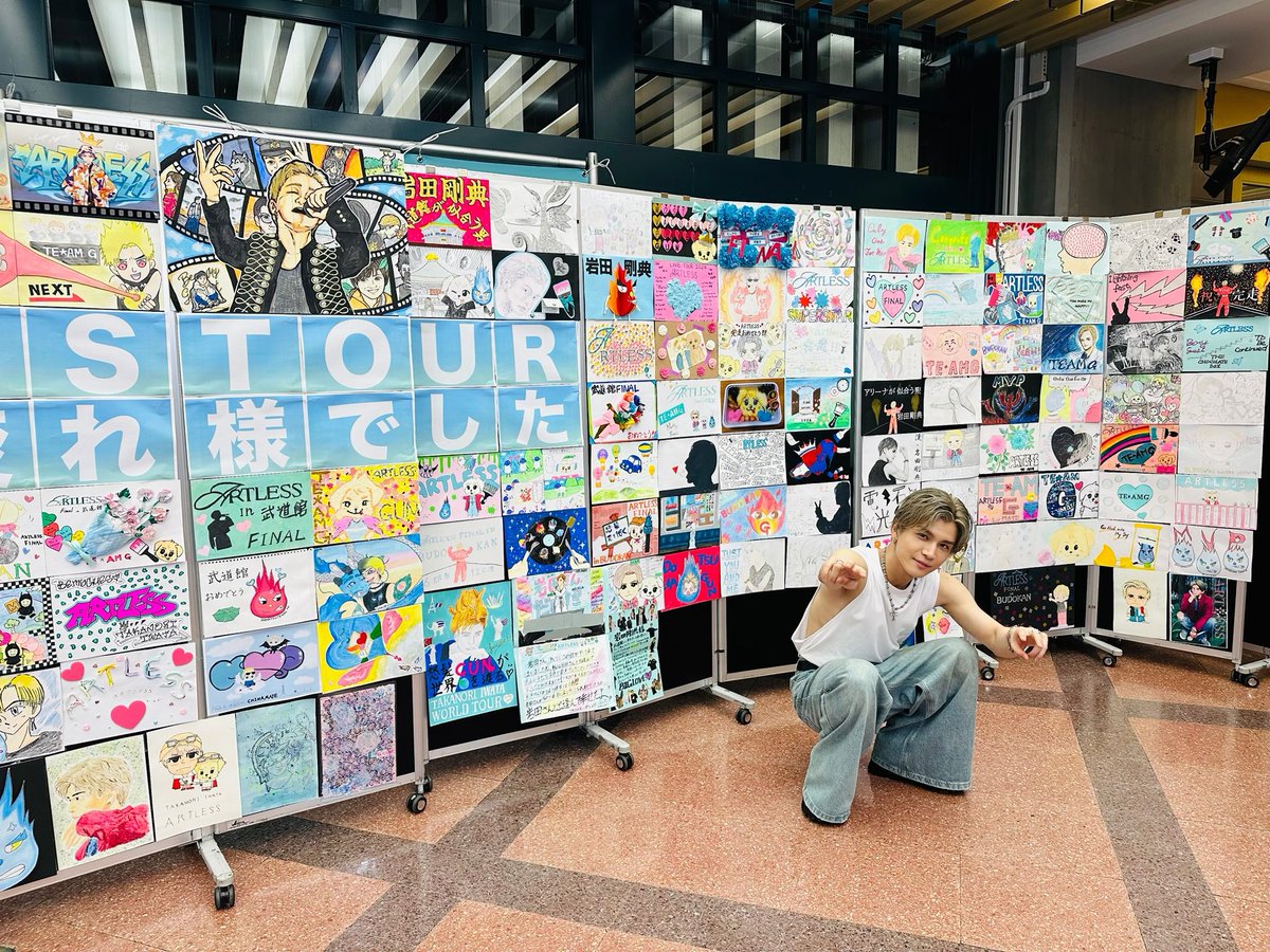 岩田剛典 初のソロアリーナツアー🔥 『Takanori Iwata LIVE TOUR 2024