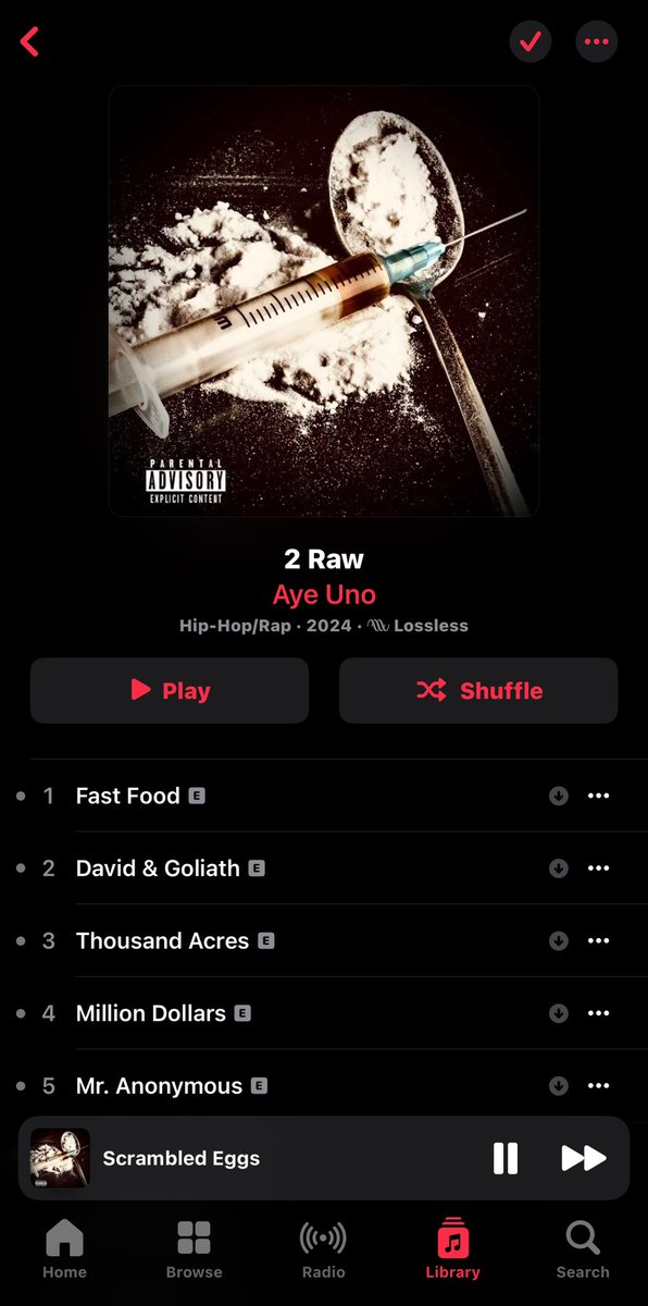AyeUno's tweet image. GO GET THAT #2Raw 💿 songwhip.com/ayeuno/2-raw