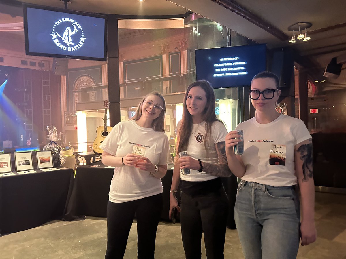 SLA_YYC's tweet photo. Caseworkers had a great time at the Great Bar Band Battle yesterday! Thanks to all the attendees and performers! https://t.co/9eLWOtucZ2