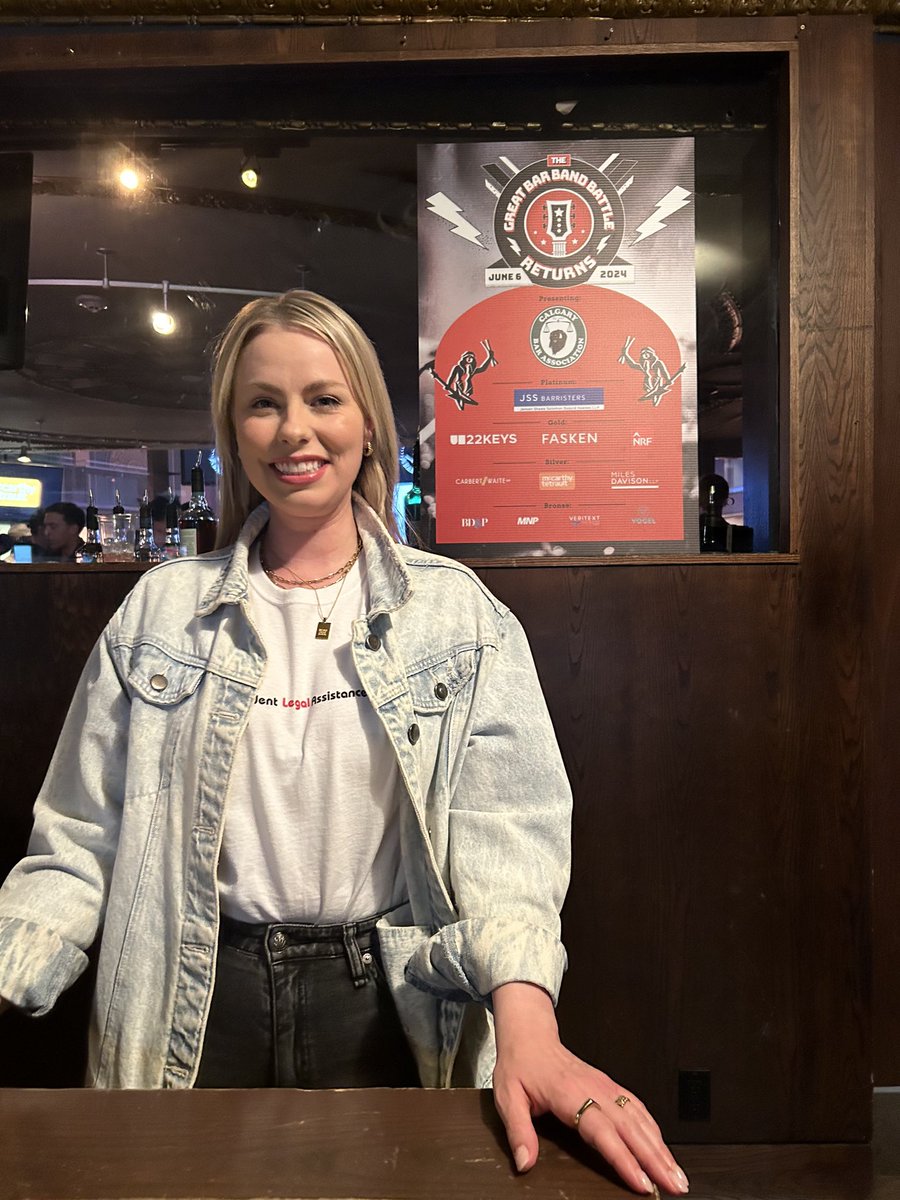 SLA_YYC's tweet photo. Caseworkers had a great time at the Great Bar Band Battle yesterday! Thanks to all the attendees and performers! https://t.co/9eLWOtucZ2