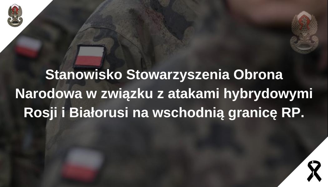 cyberon_con's tweet photo. Stanowisko Stowarzyszenia https://t.co/jnwVNcBmlo w związku z atakami hybrydowymi Rosji i Białorusi na wschodnią granicę RP.

https://t.co/6Oadc2gY31 https://t.co/r14N7mHdVj