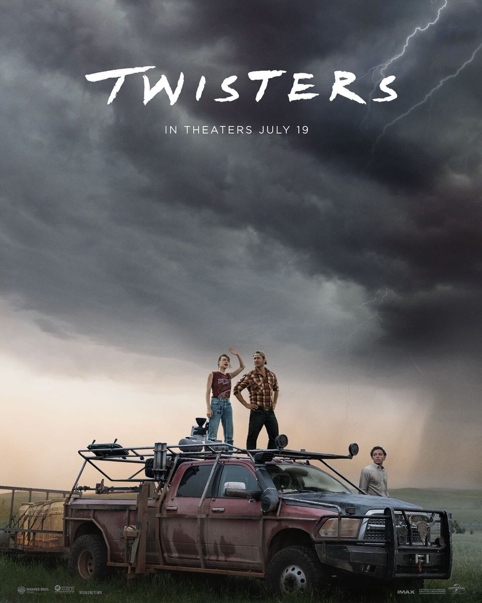 Get ready for a whirlwind of action with Glen Powell and Daisy Edgar-Jones, as they go head to head with nature's fury. Starting July 19th, tickets for #Twisters are now on sale. 
🎟️ drafthouse.com/winchester/sho…