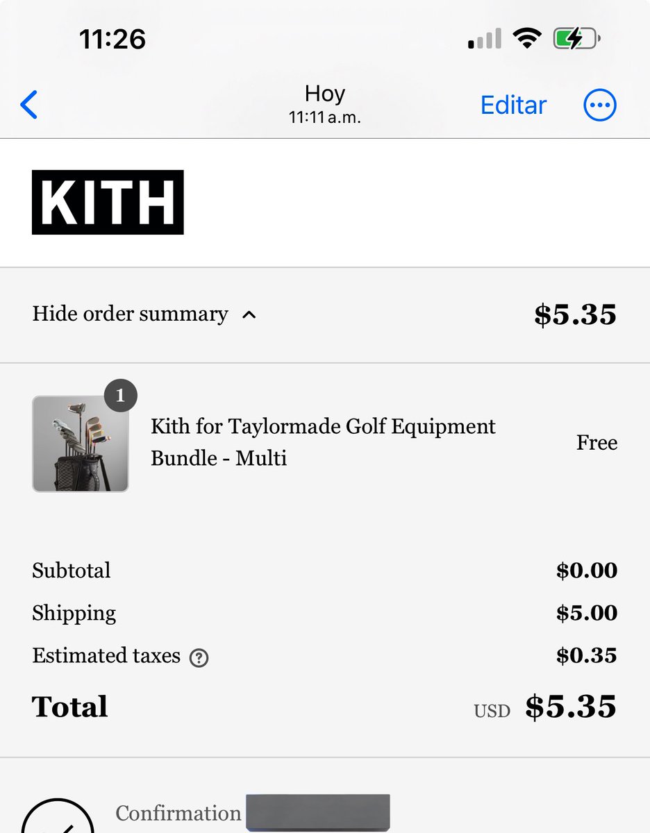 kickstopshelf's tweet photo. Any Body Else?

@KITH help me out, really wanted it

#kith #taylormade https://t.co/cK2JWOaj51