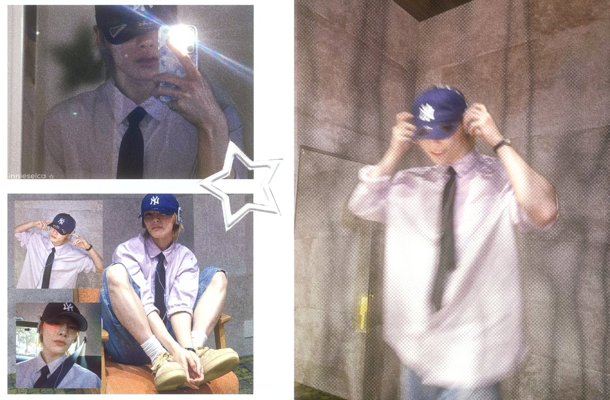 innieselca's tweet photo. 240607 👔🧢🎧 https://t.co/u7jH9qezfz
