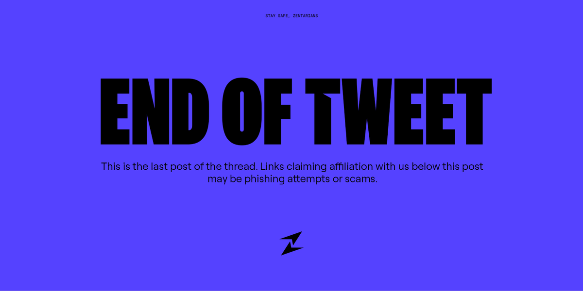 zentry's tweet image. 