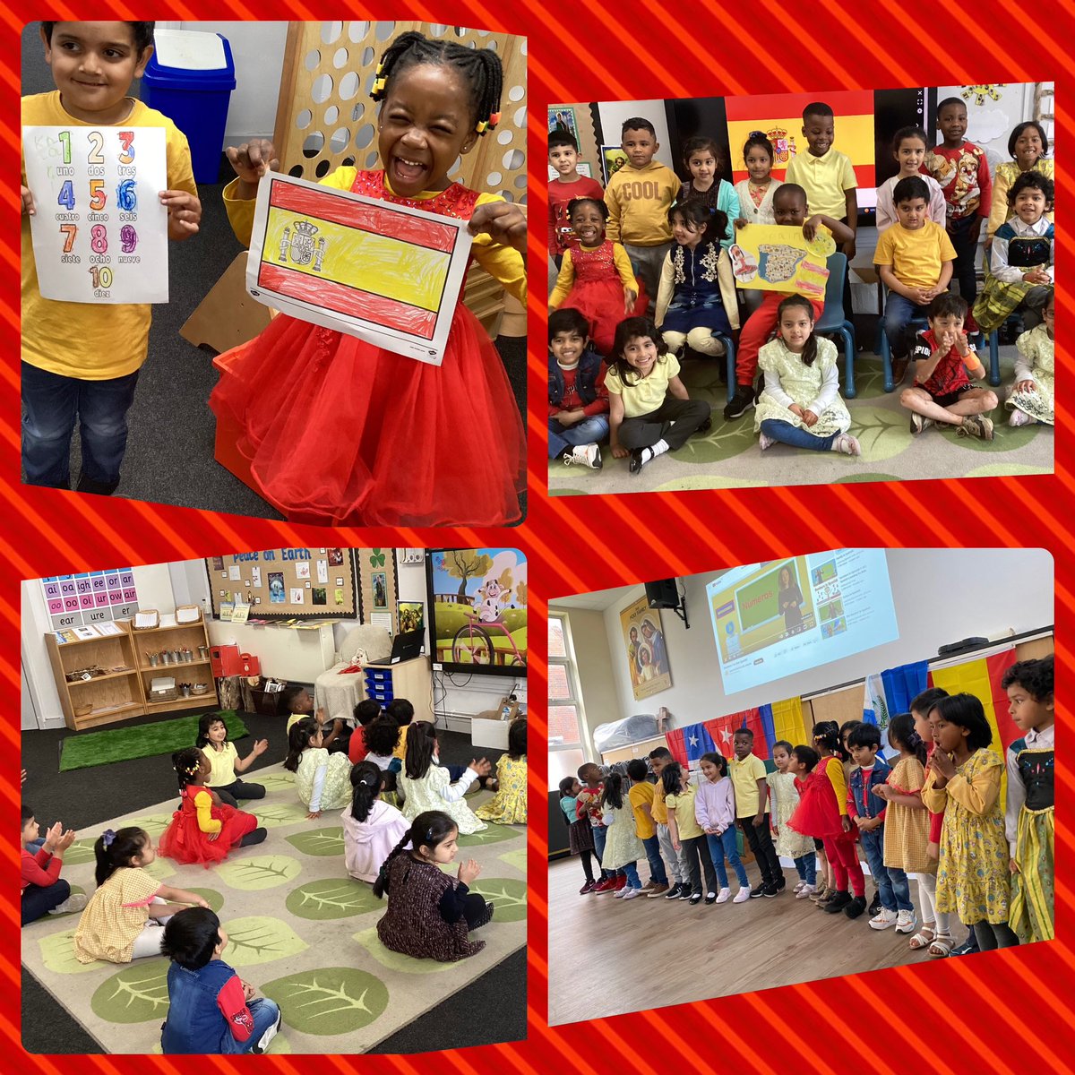 Holy Family Reception (@receptionholy) on Twitter photo Uno, dos, tres…we have had a super Spanish day in Reception! <a href="/HolyFamilyScho1/">Holy Family School</a> #Spanishhfb10 Uno, dos, tres…we have had a super Spanish day in Reception! <a href="/HolyFamilyScho1/">Holy Family School</a> #Spanishhfb10