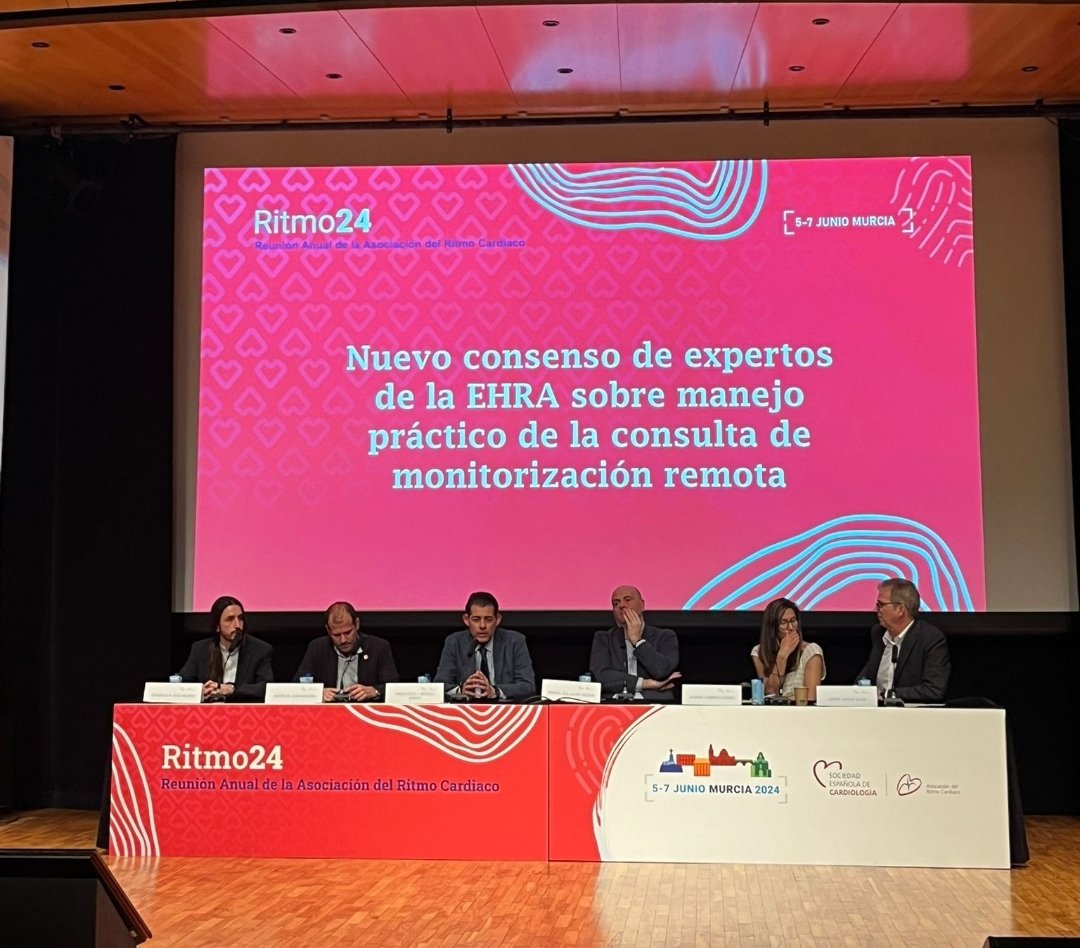 Representación de Tarragona en el congreso de Arritmias y estimulación cardiaca #Ritmo24 con <a href="/cabrerasandra82/">Sandra Cabrera</a>