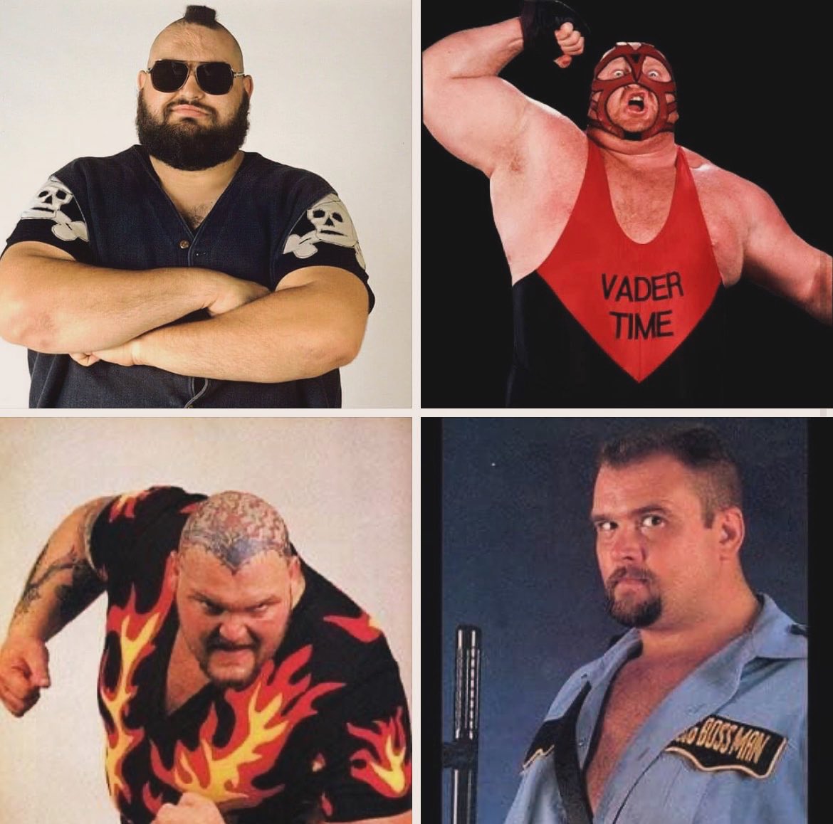 Wrestling from 80s/90s tweet media