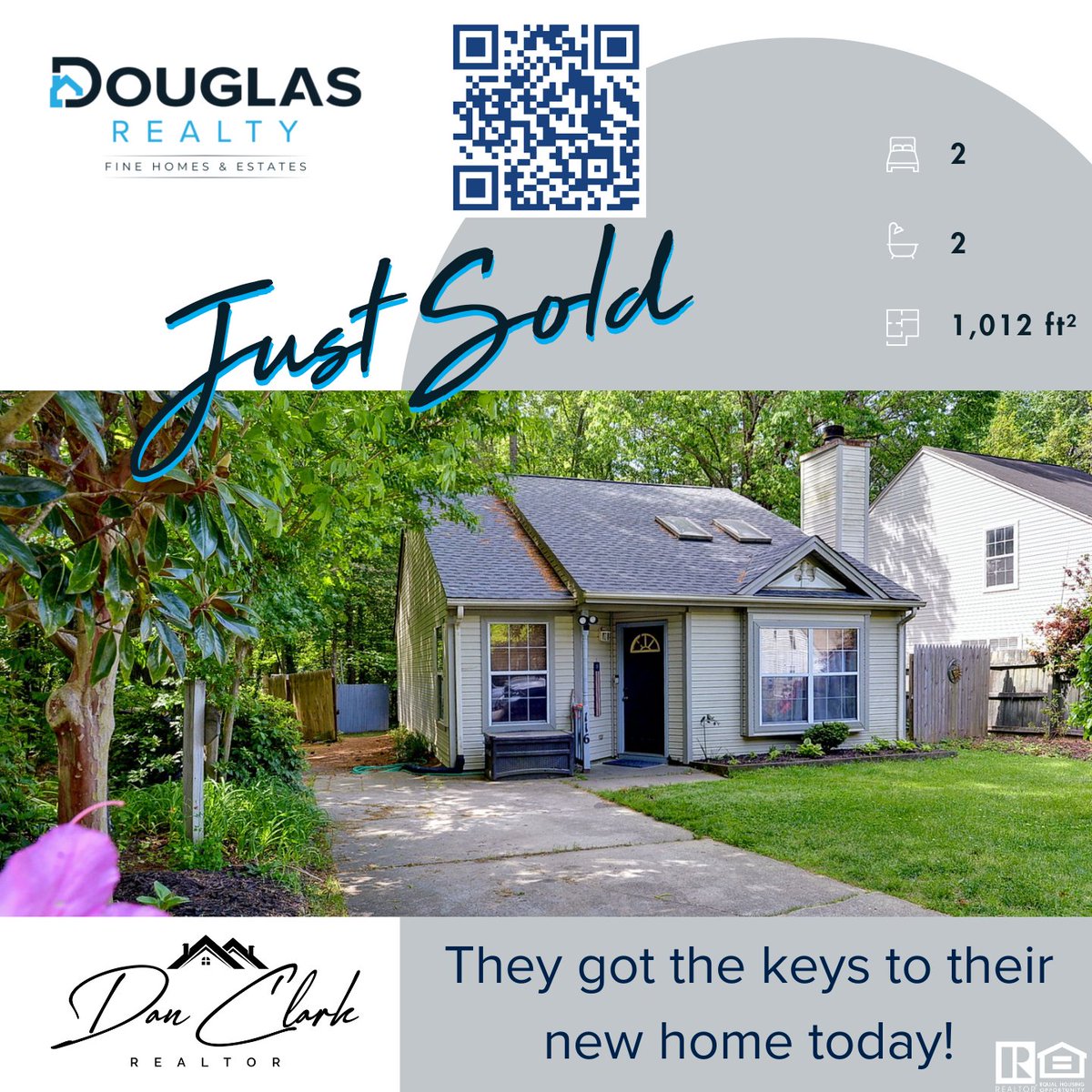 DanClarkRealtor's tweet photo. Congrats to my sellers for scoring more than 10% OVER asking with SEVEN offers! And hats off to the young couple embarking on the thrilling journey of buying their very first home! 🏡✨🚀 https://t.co/de6m1W1mGf