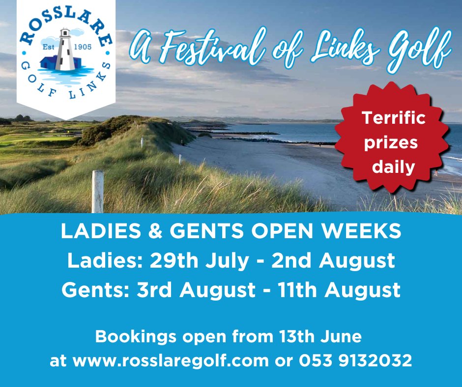 Rosslare Golf Links tweet media