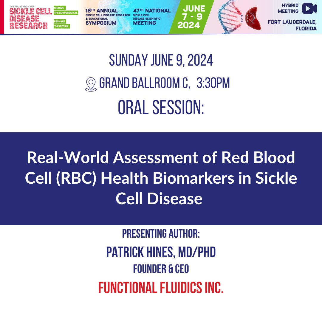 functionalflu's tweet image. Register for an opportunity to engage directly with researchers at the forefront of sickle cell disease advancements: hubs.ly/Q02ztv9s0 
@FundSickleCell