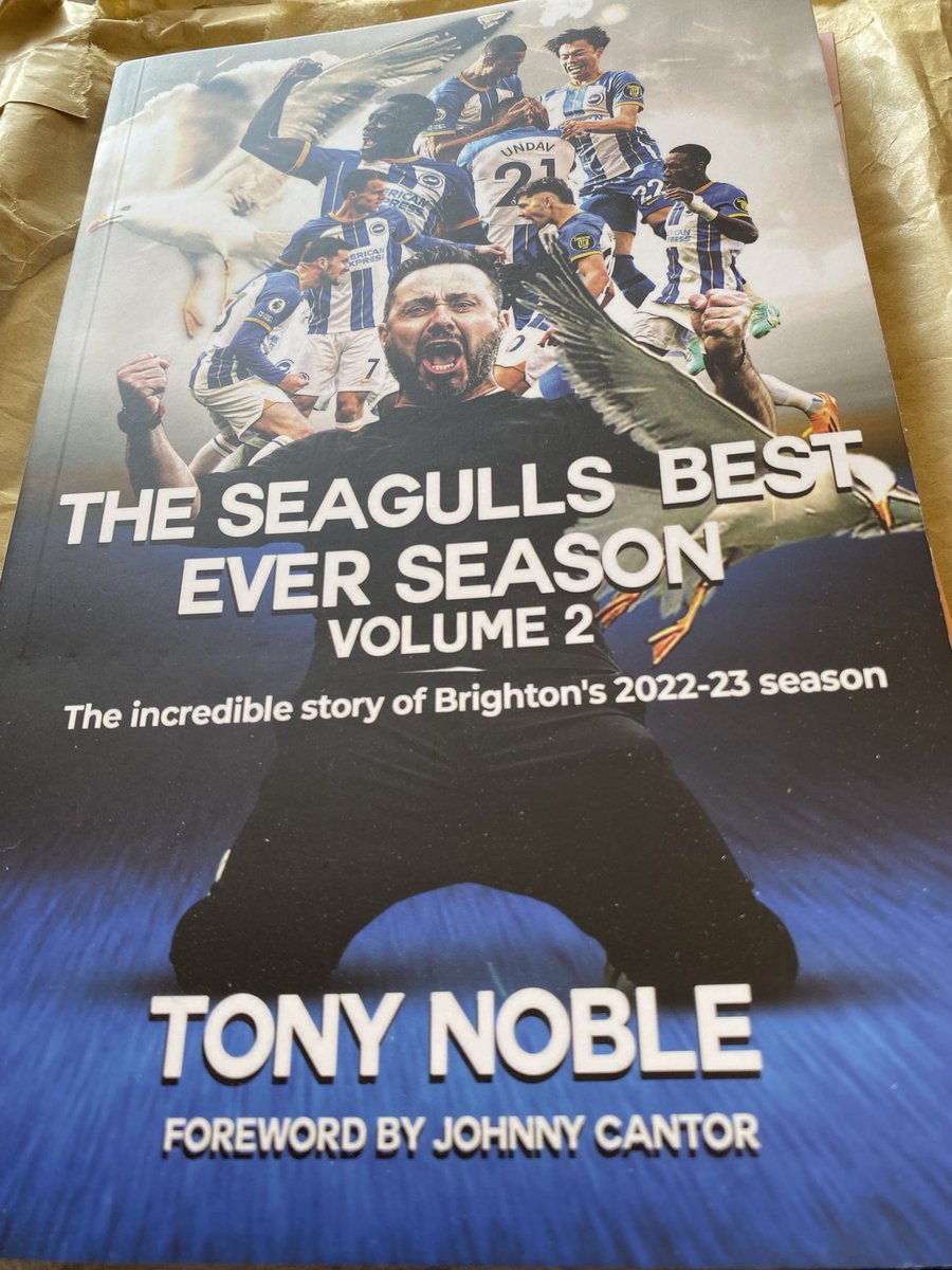 Thanks ⁦<a href="/SeagullTravNews/">Seagull Travel-BHAFC Official Fans Travel Supplier</a>⁩ . I wasn’t expecting this.