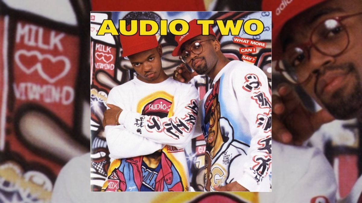 Albumism's tweet photo. #AudioTwo released their debut album ‘What More Can I Say?’ 36 years ago on June 7, 1988 | LISTEN to the album + revisit our tribute here: https://t.co/ABsx4qaa51 https://t.co/F4o9khjmTm