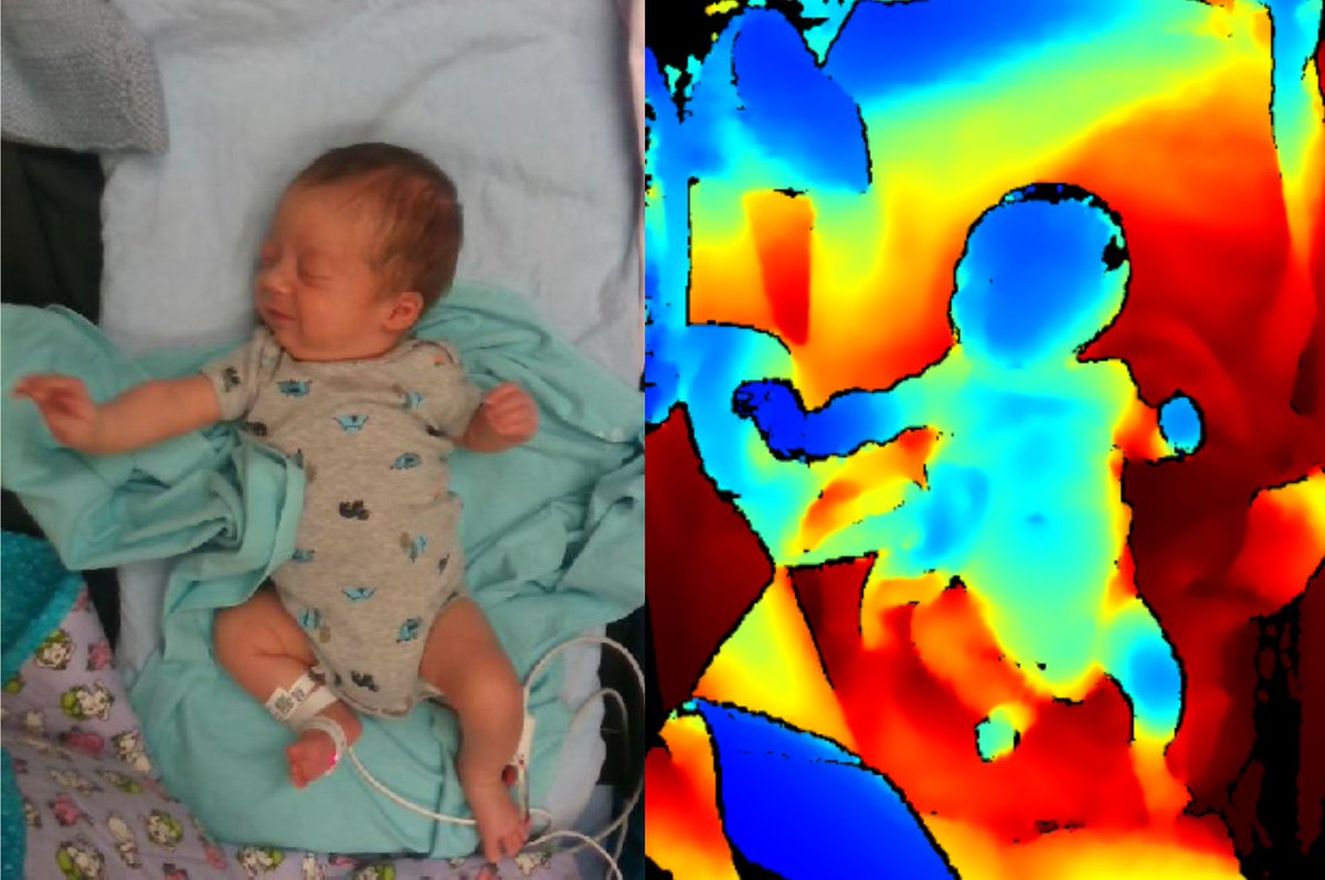 Carleton_U's tweet photo. From NICU dad to innovator, @CarletonEngDesg researcher Jim Green’s personal experience inspires his research on non-contact sensors, aiming to reduce stress and improve monitoring for the tiniest patients.👶

Read more: https://t.co/X2GnKQhSly https://t.co/XlgOke9Bjx