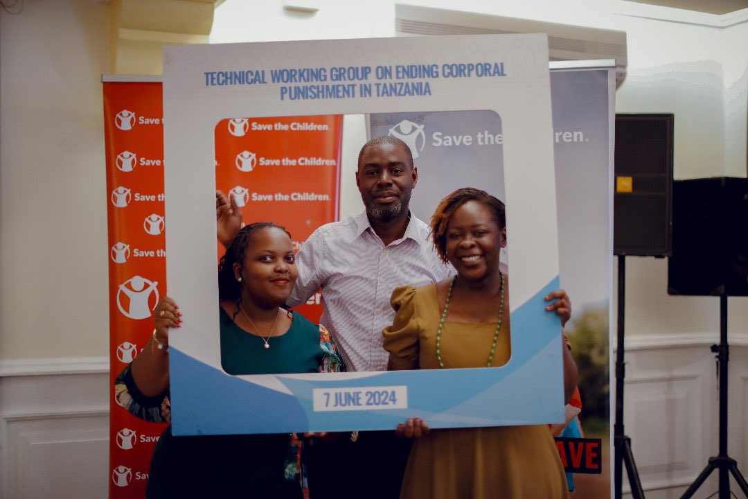 Children’s safety shouldn’t be a concern in our education system. Proud to represent <a href="/ShuleDirect/">Shule Direct</a> at the launch of #Tanzania coalition to #EndCorporalPunishmentTz Join the mission, pledge your commitment to #SafeSchools #VibokoSasaBasi <a href="/scitanzania/">Save the Children Tanzania</a> <a href="/HakiElimu/">HakiElimu</a> <a href="/WiLDAFTz/">WiLDAF Tanzania</a>
